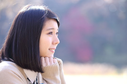 進学が決まった高校生
