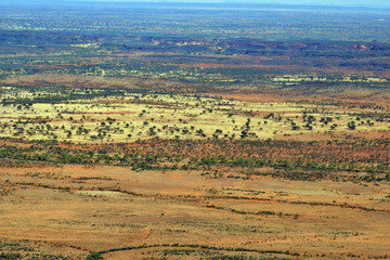 Fototapeta na wymiar Australia, Northern Territory, Outback Landscape 