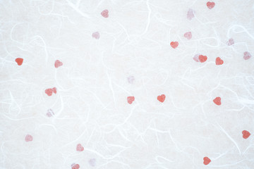 Heart background for valentine day love concept.