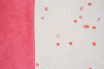 Heart background for valentine day love concept.