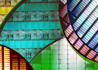 Electronics - Silicon Wafers and Microcircuits