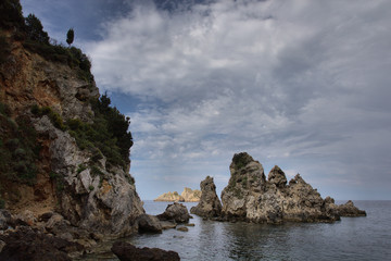 Paleokastritsa, Corfu, Greece