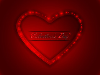 Love. Valentine's Day. Declaration of love.