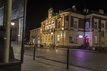 miasto nocą  © wedrownik52