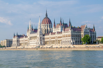 Fototapeta premium Parliament, Budapest, Hungary