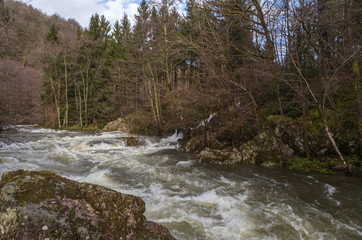 Crue de la rivière