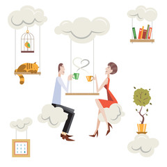 life in the clouds 2a