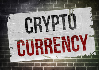 crypto currency - poster advertising