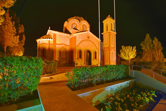 Zypern - St. Georg Church in Chlorakas