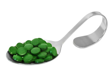 Spirulina Tabletten