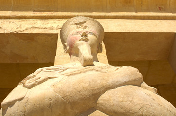 Hatshepsut Mortuary Temple, Luxor, Egypt