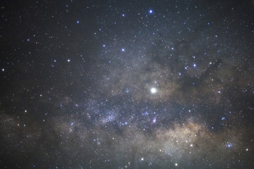 Milky way galaxy with stars and space dust in the universe