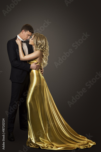 Golden Dress