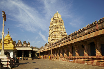 Virupaksha Vishnu Temple,
