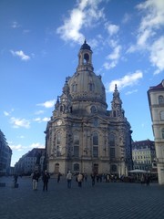 Fototapeta na wymiar Baroque Cathedral 