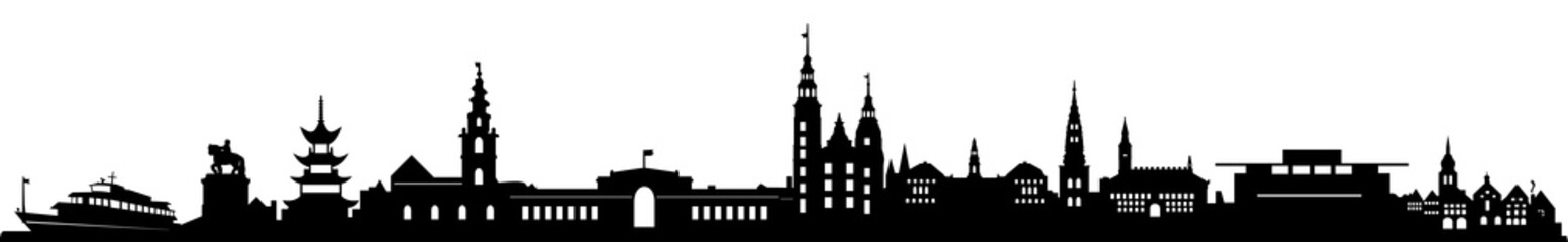 Obraz premium Skyline Stockholm