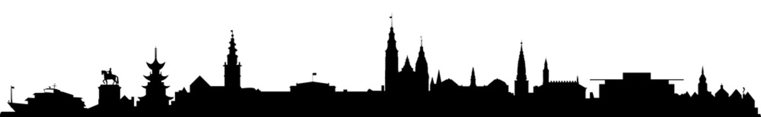 Fototapeta premium Skyline Stockholm