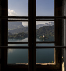 Fototapeta premium Lake Bled`s