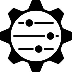 Setting Icon, Gear, User Preference Setting