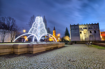 Dwór obronny kapituły krakowskiej - Pabianice © sanzios