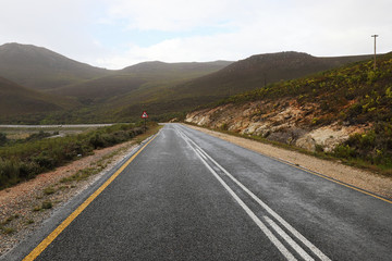 On the Road, Garden Route, South Africa