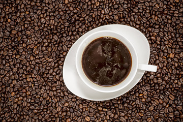 coffee beans background