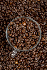 coffee beans background