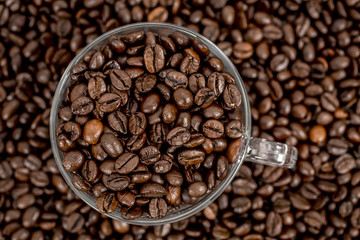 coffee beans background