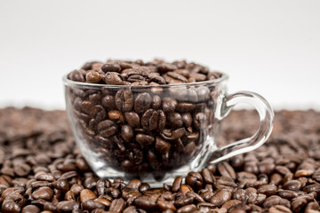 coffee beans background