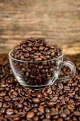 coffee beans background