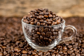 coffee beans background