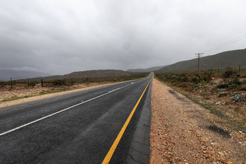 On the Road, Garden Route, South Africa
