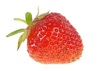 Strawberry isolated on a white background