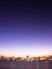 Fototapeta premium 東京 トワイライト