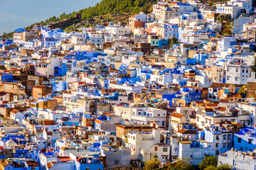 Chefchaouen, blue city, Morocco