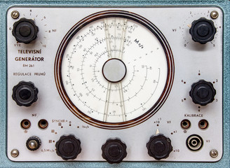 Analog control panel - 187207908