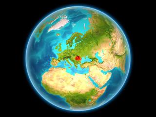 Romania on planet Earth
