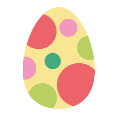 Paschal easter egg. 