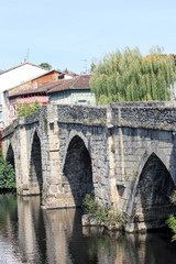 Fototapeta premium Pont Saint Martial à Limoges