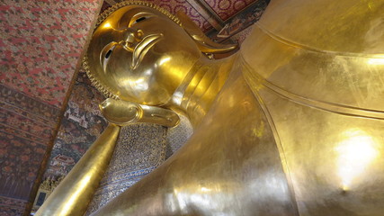 Fototapeta na wymiar Posąg, Tajlandia, Świątynia