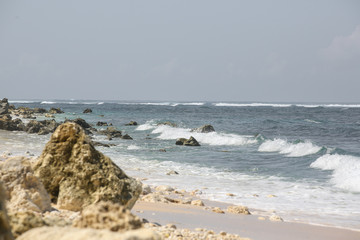 Beautiful hidden beach, no people