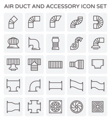 air duct icon