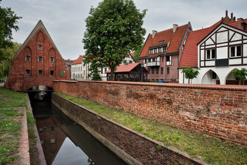Raduni Canal in Gdansk