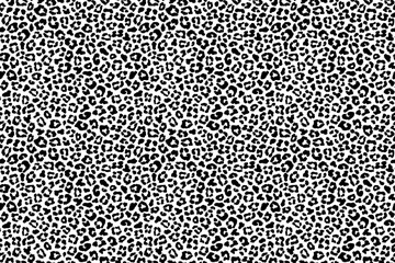 Black and white animal texture. Vector © Glitter_Klo