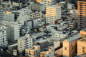 Fototapeta premium 住宅街