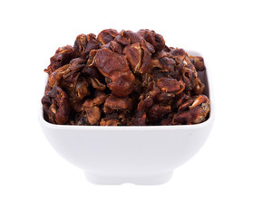Tamarind isolated on the white background