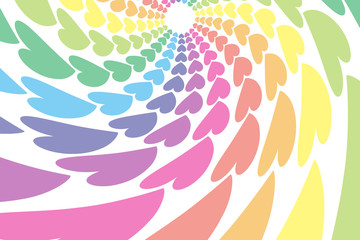 #Background #wallpaper #Vector #Illustration #design #clip_art ##free_size heart shaped pattern,symbol,red,pink,cute,affection,love,happy,happiness,business,party,sales poster,image,