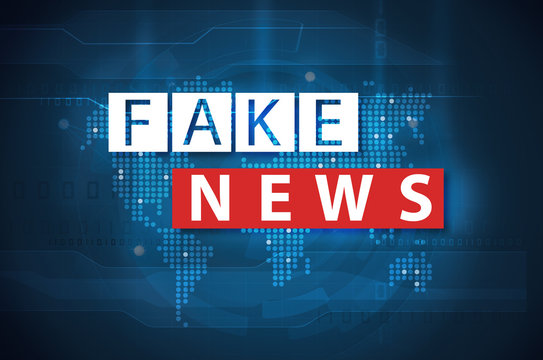 fake news and misinformation concept