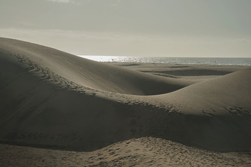 Gran Canaria's beach