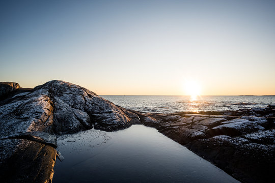 Afternoon by The Coast